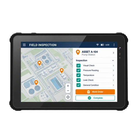 H81 — Field inspection application interface illustration