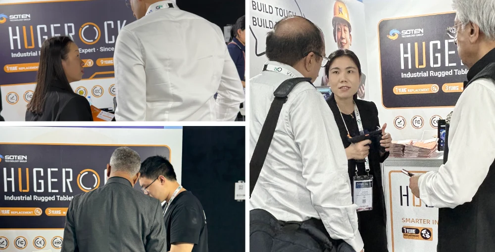 硕腾科技·GITEX 2025 展会中期热力持续|5G+AI 驱动行业革新,硬核设备引领智慧边界