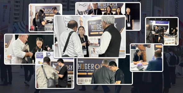 GITEX 2025 Mid-Event Update: Field Applications and Rugged Devices