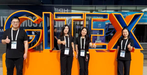 GITEX 2025: Opening-Day Customer Discussions in Dubai