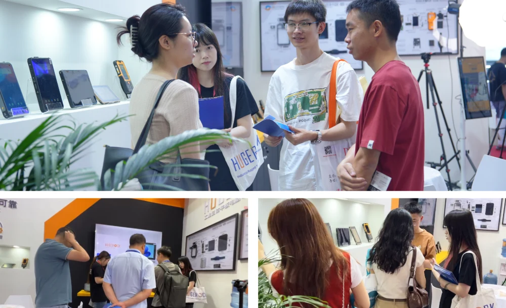 South China Industry Fair 2025: Day-Two Discussions — HUGEROCK news photo