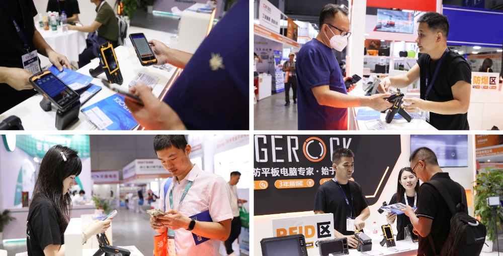 From Shanghai Industry Fair to GITEX 2025 — HUGEROCK news photo