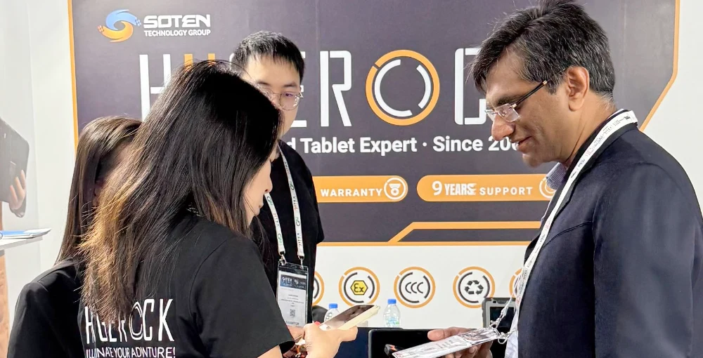 【展会直击】硕腾科技GITEX 2025首日告捷,H26-42展台解锁中东“极端需求”密码