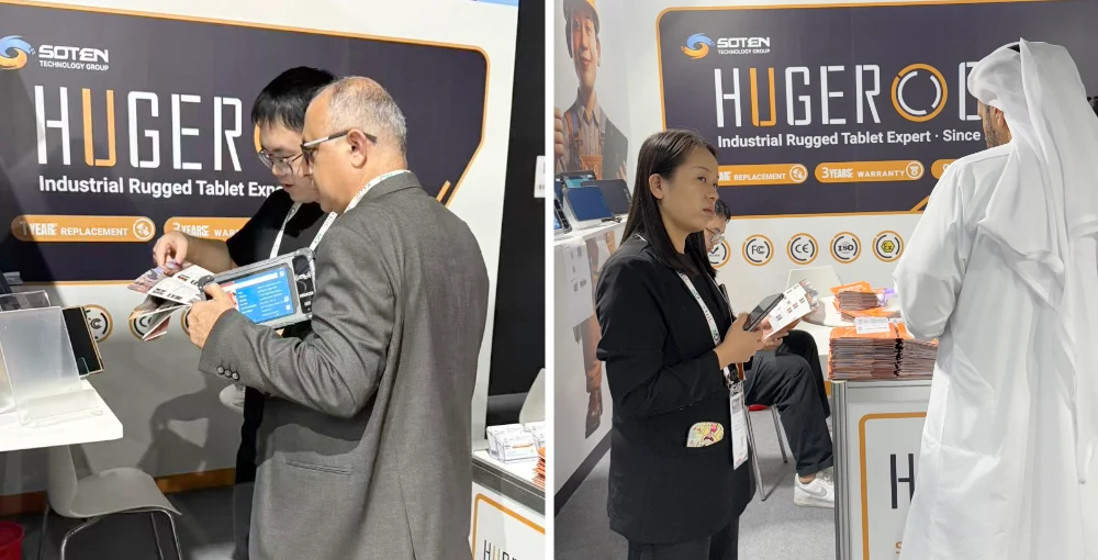 硕腾科技GITEX 2025圆满收官|5G+AI 三防终端斩获中东/欧/东南亚订单,中国智造硬核闪耀国际舞台