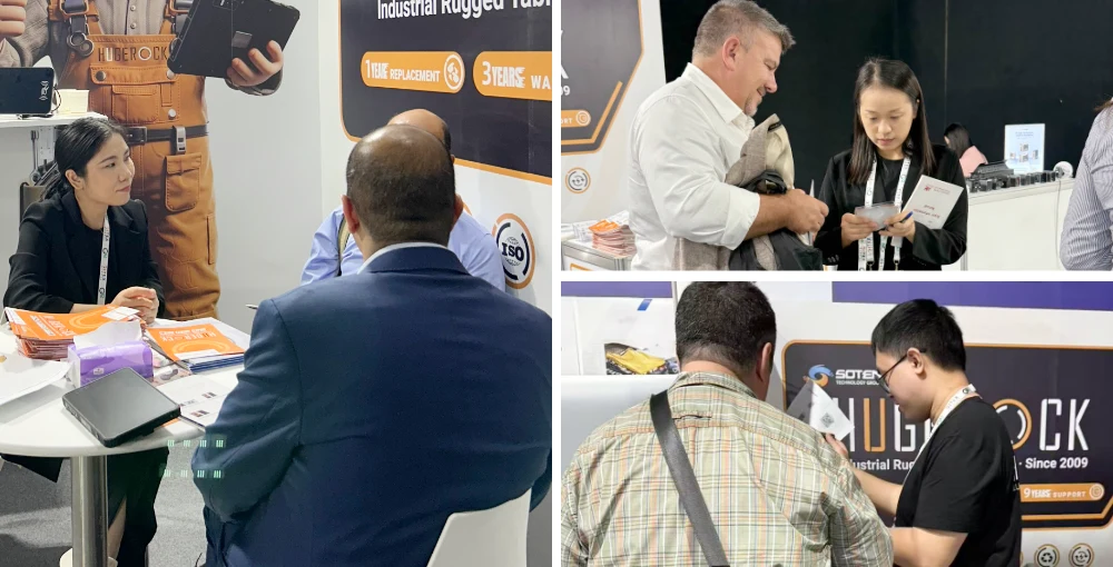 硕腾科技·GITEX 2025 展会中期热力持续|5G+AI 驱动行业革新,硬核设备引领智慧边界