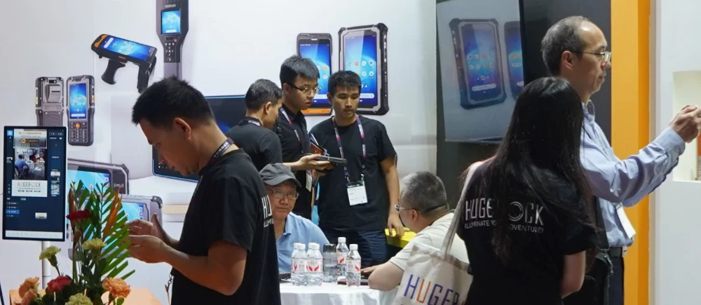 IOTE 2025 Shanghai: First-Day Review — HUGEROCK news photo