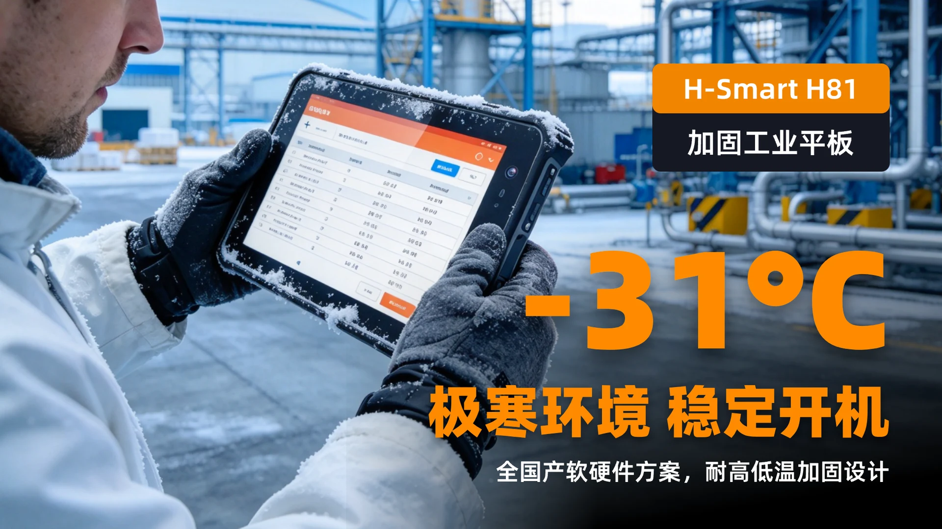HUGEROCK Industrial Terminals at CIIF 2026 Shanghai — HUGEROCK news photo