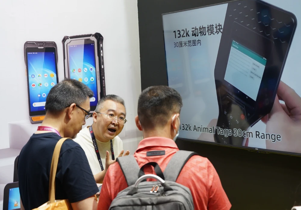 IOTE 2025 Shanghai: Second-Day Photo Report — HUGEROCK news photo