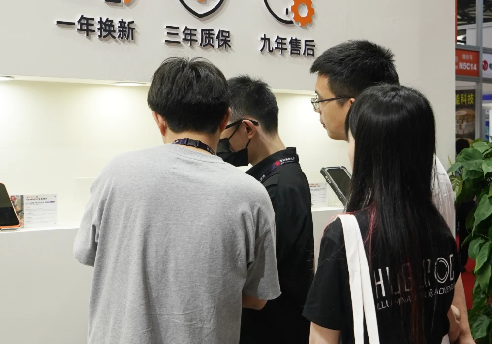 IOTE 2025 Shanghai: Second-Day Photo Report — HUGEROCK news photo