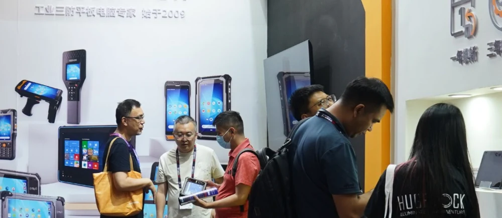 IOTE 2025 Shanghai: First-Day Review — HUGEROCK news photo