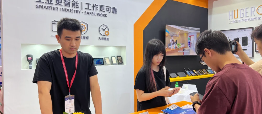 智造未来·硬核登场 | 硕腾科技首日燃爆华南工博会10H-C028展位
