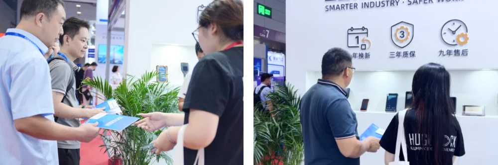 South China Industry Fair 2025: Closing Review — HUGEROCK news photo