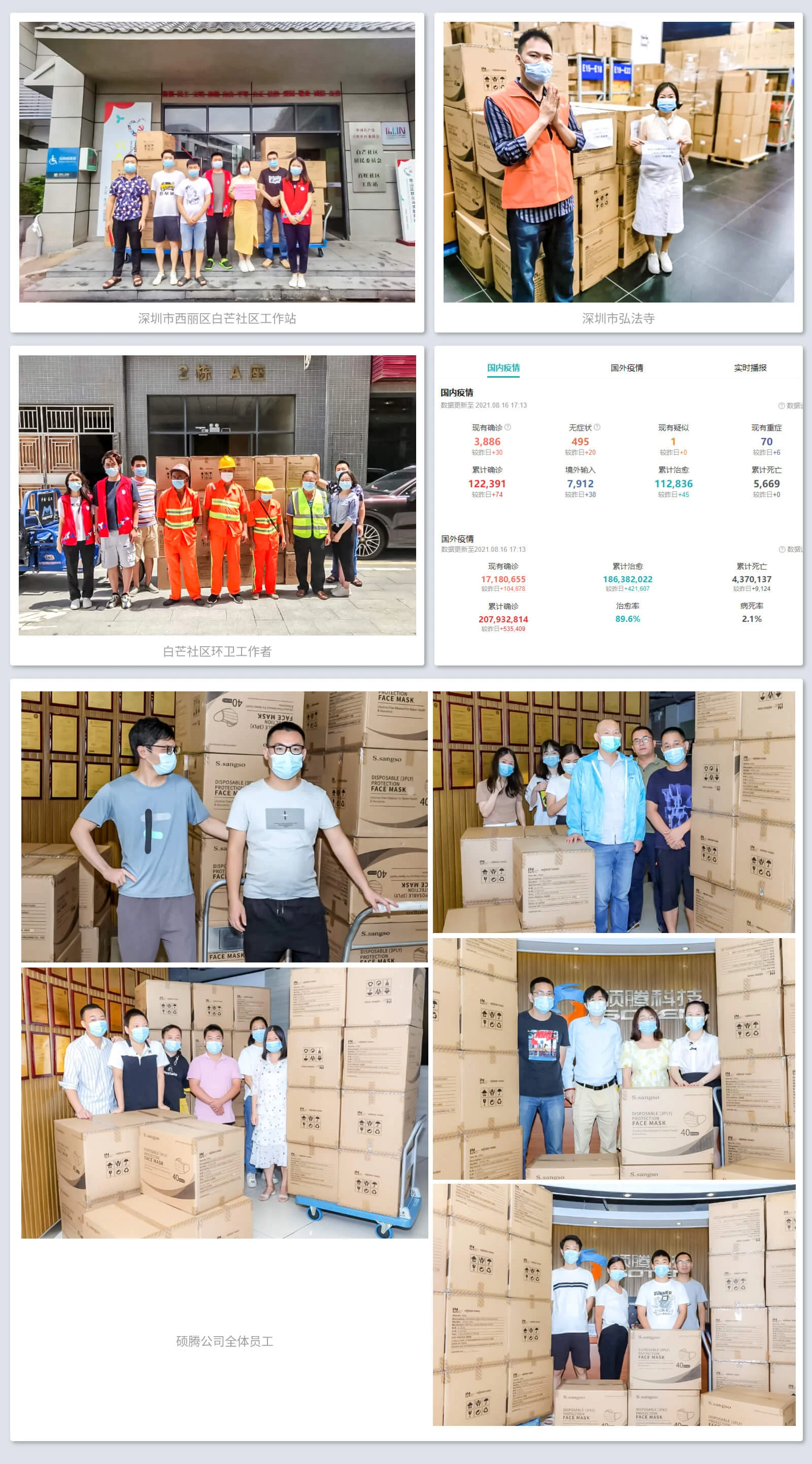 新型冠状病毒无情 硕腾科技大爱有情