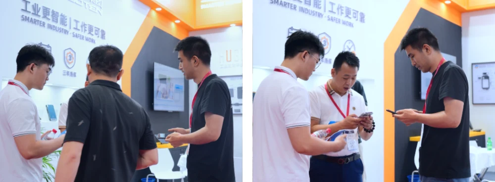 South China Industry Fair 2025: Closing Review — HUGEROCK news photo